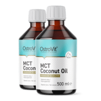 OstroVit Coconut MCT Oil 500 ml natural - LIKO 1 VIENETAS - Image 3