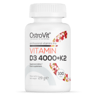OstroVit Vitamin D3 4000 + K2 110tabs LIMITED EDITION