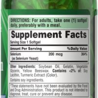 Puritan's Pride Absorbable Selenium 200 mcg-100 Softgels | Selenas - Image 2