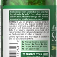 Puritan's Pride Absorbable Selenium 200 mcg-100 Softgels | Selenas - Image 3