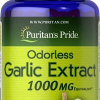 Puritan's Pride Odorless Garlic 1000mg - 100softgels