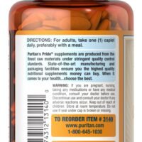 Puritan's Pride Super C 1000 Complex 100 Coated Caplets - Image 3