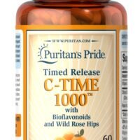 Puritan's Pride Timed Release C - Time 1000 Complex 60 coated caplets
