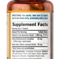 Puritan's Pride Timed Release C - Time 1000 Complex 60 coated caplets - Image 3