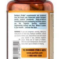 Puritan's Pride Timed Release C - Time 1000 Complex 60 coated caplets - Image 2