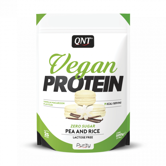 QNT Vegan Protein 500g - Image 2