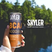SKYLER BCAA 4000MG DRINK - 330ML CAN - Image 2