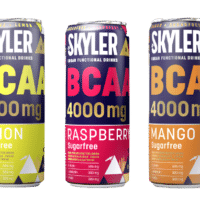 SKYLER BCAA 4000MG DRINK - 330ML CAN