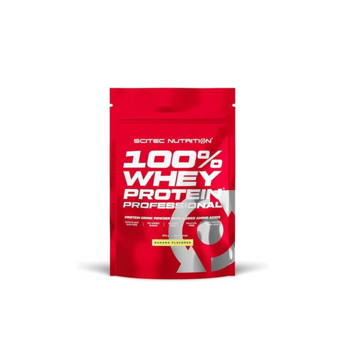 Scitec Nutrition Whey Protein 100% Professional 500g - Image 4
