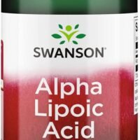 Swanson Alpha Lipoic Acid ALA 100 mg 120 caps