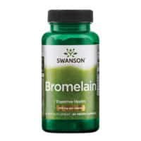 2x Swanson Bromelain 500mg 60vcaps - Image 2