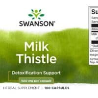 Swanson Full Spectrum Milk Thistle 500mg 30 caps - Image 2