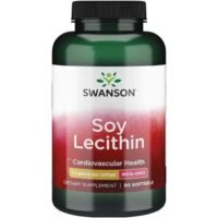 Swanson Soy Lecithin 1200mg 90 softgels