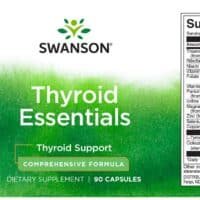 Swanson Thyroid Essentials 90 capsules - Image 2