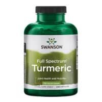 Swanson Turmeric 720mg 240caps
