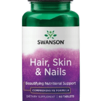 Swanson Hair Skin Nails 60 tabs