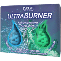 Evolite Nutrition Ultra Burner Two-Component Fat Burner 240caps - Image 10