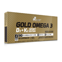 Olimp Gold Omega 3 D3 + K2 Sport Edition 60 capsules