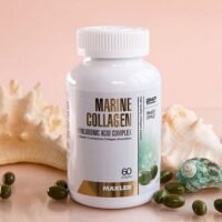 Maxler Marine Collagen Hyaluronic Acid Complex 60 softgels - Image 2