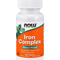 NOW Iron Complex - 100tabs