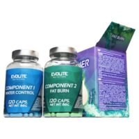 Evolite Nutrition Ultra Burner Two-Component Fat Burner 240caps - Image 4