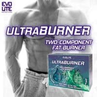 Evolite Nutrition Ultra Burner Two-Component Fat Burner 240caps - Image 5