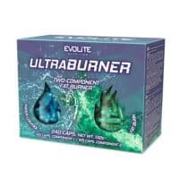 Evolite Nutrition Ultra Burner Two-Component Fat Burner 240caps - Image 2