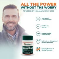Himalaya Tentex Royal 60 caps - Image 2