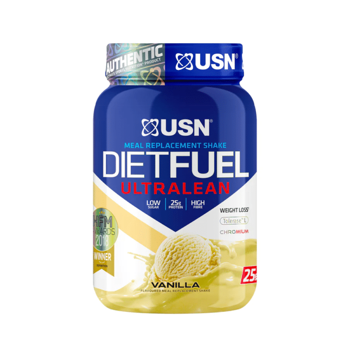 USN Dietfuel Ultralean - Meal replacement shake 1000g