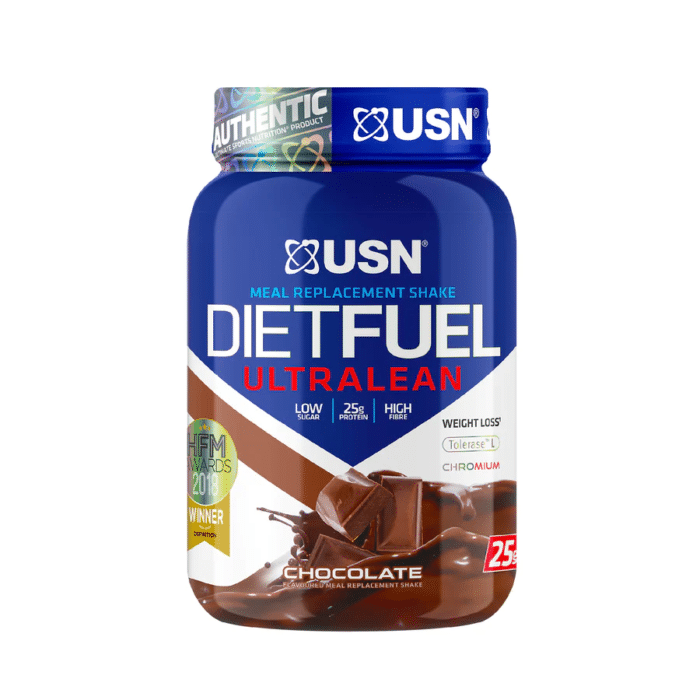 USN Dietfuel Ultralean - Meal replacement shake 1000g - Image 2