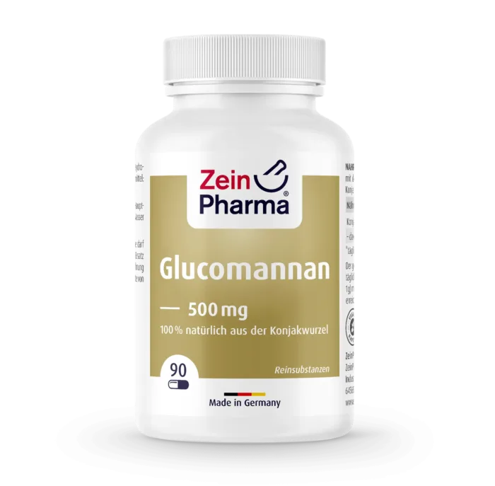 Zein Pharma Glucomannan 500 mg - 90 caps