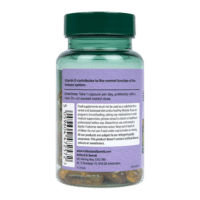 Holland & Barrett Black Seed Oil + Vit D - 60 caps - Image 2