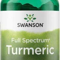 Swanson Full Spectrum Turmeric 720mg 100 capsules akcija