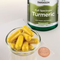 Swanson Full Spectrum Turmeric 720mg 100 capsules - Image 3