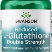 Swanson Reduced Glutathione Double Strength 60 vcaps
