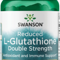 Swanson Reduced Glutathione Double Strength 200 mg  60 vcaps
