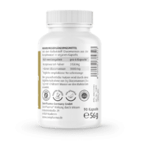 Zein Pharma Glucomannan 500 mg - 90 caps - Image 3