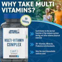 Applied Nutrition Multi-Vitamin Complex - 90 tablets - Image 5