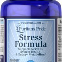 Puritan's Pride Stress Formula - 60 tabs.
