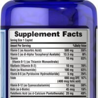 Puritan's Pride Stress Formula - 60 tabs. - Image 2
