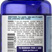 Puritan's Pride Stress Formula - 60 tabs. - Image 3
