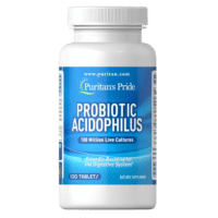 Puritan's pride Probiotic Acidophilus - 100 caps.