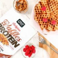 QNT Belgian Waffles Protein 480g - Image 3