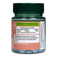Holland & Barrett Chelated Copper 2mg 100 tablets - Image 3