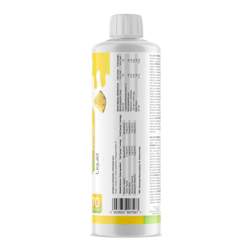 OstroVit Low Carb Drink 500 ml pineapple aukščiausios