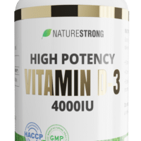 Naturestrong High Potency Vitamin D-3 4000IU 120 softgels