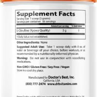 Doctor's Best L-Citrulline Powder - 200 grams - Image 2