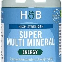 Holland & Barrett High Strength Super Multi Mineral (including Iodine) - 90 tablets