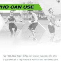 PVL Essentials 100% Pure BCAA - 315 grams Pineapple - Image 5