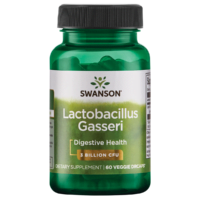 Swanson Probiotics Lactobacillus Gasseri 3 Billion CFU 60 Capsules